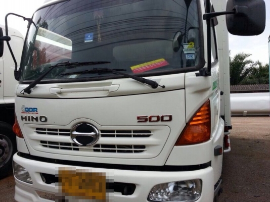 รถฮีโน่ 6 ล้อ ตู้แห้ง 175 แรงม้า ปี 54  สนใจติดต่อ 081 - 6079515