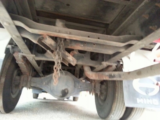 รถฮีโน่ 6 ล้อ ตู้แห้ง 175 แรงม้า ปี 54  สนใจติดต่อ 081 - 6079515