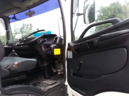 รถฮีโน่ 6 ล้อ ตู้แห้ง 175 แรงม้า ปี 54  สนใจติดต่อ 081 - 6079515