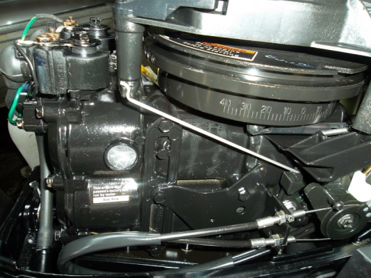 เครื่องเรือ mercury seapro 15 hp หางสั้นสวยๆ