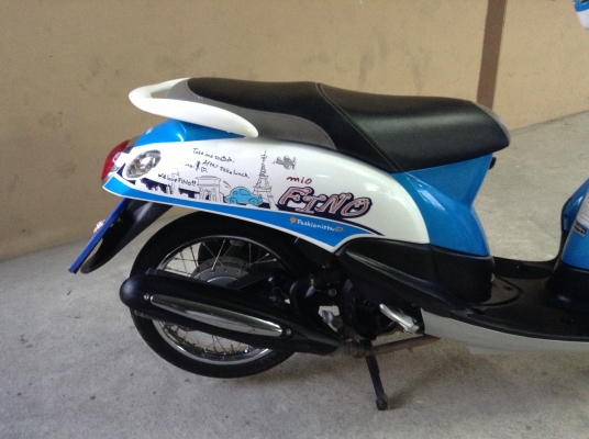 ขาย!!! ฟีโน่เกน้ำมันแยก ปี55 รถเครื่องดีคับ ทะเบียนครบ ภาษีไม่หมด