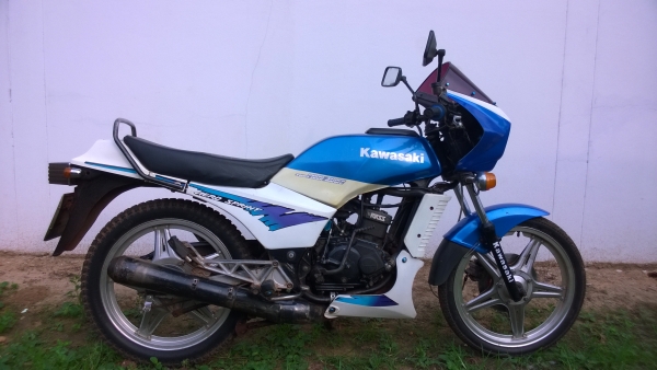 ขาย คาวาซากิ AR125  สวยๆ