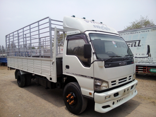 6 ล้อกลาง *Euro.2*  ISUZU  NQR 175 แรงม้า+คอมมอนเรว *ยาว 5.50ม.* รถสวยเดิม+สวยจริง *รถห้างแท้* เอกสารพร้อมโอน