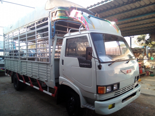 6 ล้อกลาง  HINO  KM779  117 แรงม้า  * ยาว 5.50 ม. *  รถสวยเดิม+สวยจริง  * รถห้างแท้ * เอกสารพร้อมโอน