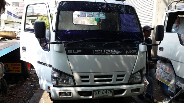 ขาย4ล้ออีซูซุNKR ทะเบียนไม่ติดเวลา เครื่อง100แรงเทอร์โบอินเตอร์ แอร์เย็นฉ่ำ สภาพดีพร้อมใช้ รถออกห้างแท้ๆ