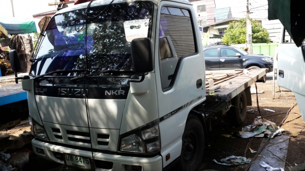 ขาย4ล้ออีซูซุNKR ทะเบียนไม่ติดเวลา เครื่อง100แรงเทอร์โบอินเตอร์ แอร์เย็นฉ่ำ สภาพดีพร้อมใช้ รถออกห้างแท้ๆ