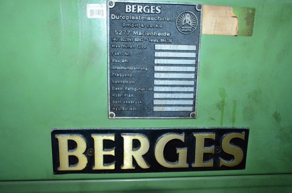 เครื่องปั๊มเหล็กอัตโนมัติ BERGES เครื่องปั๊มเหล็กอัตโนมัติ BERGES