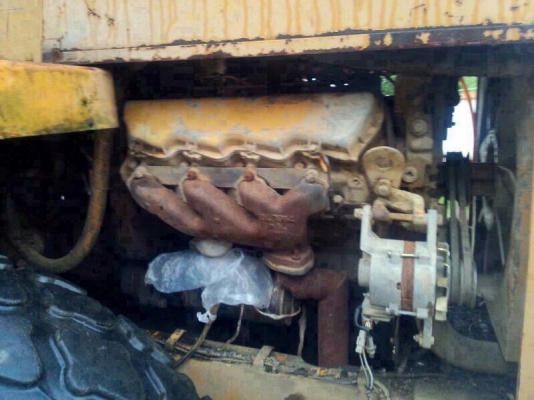 ขาย รถบด CAT เพลาเดียว 10 ตัน. / รถกรีต CAT 12F   ( ขายคู่ )   สนใจติดต่อ 081 - 6079515