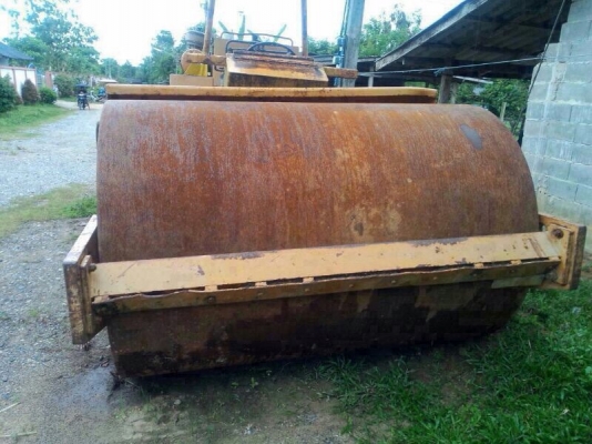 ขาย รถบด CAT เพลาเดียว 10 ตัน. / รถกรีต CAT 12F   ( ขายคู่ )   สนใจติดต่อ 081 - 6079515