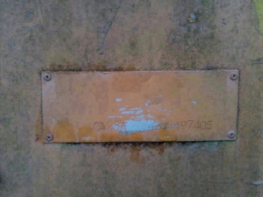 ขาย รถบด CAT เพลาเดียว 10 ตัน. / รถกรีต CAT 12F   ( ขายคู่ )   สนใจติดต่อ 081 - 6079515