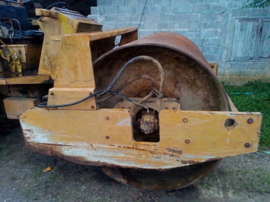 ขาย รถบด CAT เพลาเดียว 10 ตัน. / รถกรีต CAT 12F   ( ขายคู่ )   สนใจติดต่อ 081 - 6079515