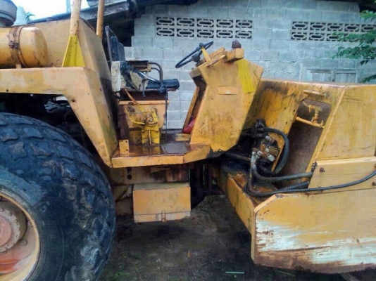 ขาย รถบด CAT เพลาเดียว 10 ตัน. / รถกรีต CAT 12F   ( ขายคู่ )   สนใจติดต่อ 081 - 6079515