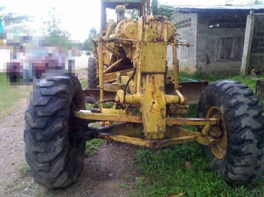 ขาย รถบด CAT เพลาเดียว 10 ตัน. / รถกรีต CAT 12F   ( ขายคู่ )   สนใจติดต่อ 081 - 6079515