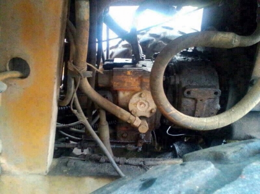 ขาย รถบด CAT เพลาเดียว 10 ตัน. / รถกรีต CAT 12F   ( ขายคู่ )   สนใจติดต่อ 081 - 6079515