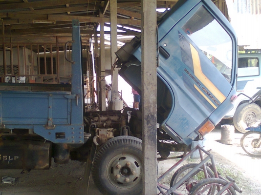 รถ6ล้อ 110 สภาพสวยๆพร้อมใช้งาน รถใช้งานได้ ขับอยู่