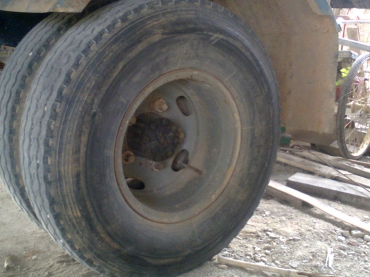 รถ6ล้อ 110 สภาพสวยๆพร้อมใช้งาน รถใช้งานได้ ขับอยู่