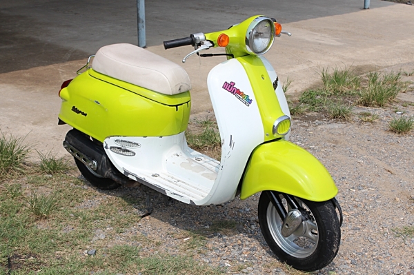 honda giorno น่ารักๆ 18000 ด่วน