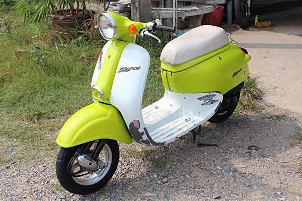 honda giorno น่ารักๆ 18000 ด่วน