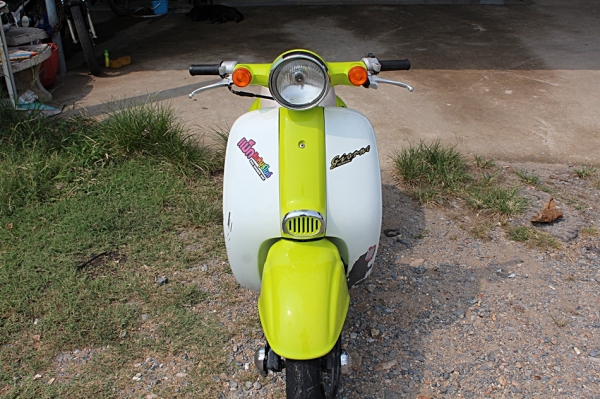 honda giorno น่ารักๆ 18000 ด่วน
