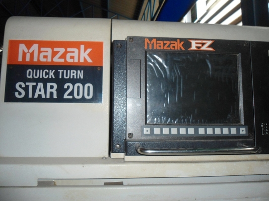 Mazak quick turn star 200 Mazak quick turn star 200
