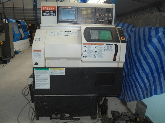 Mazak quick turn star 200 Mazak quick turn star 200