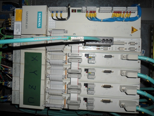 SIEMENS CNC CONTROL 840D