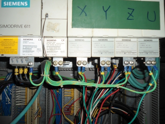 SIEMENS CNC CONTROL 840D