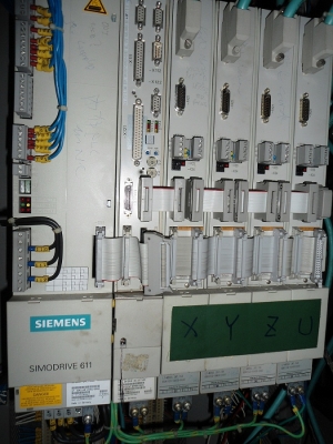 SIEMENS CNC CONTROL 840D