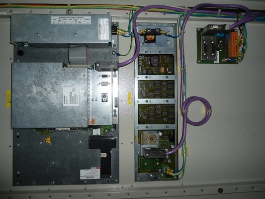 SIEMENS CNC CONTROL 840D