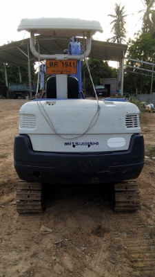 รถแบคโฮ MM35B มีเล่มทะเบียน ไฟแนนซ์ให้ 150,000