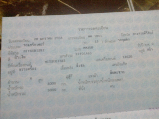 รถแบคโฮ MM35B มีเล่มทะเบียน ไฟแนนซ์ให้ 150,000