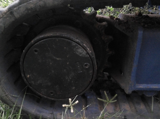 รถแบคโฮ MM35B มีเล่มทะเบียน ไฟแนนซ์ให้ 150,000