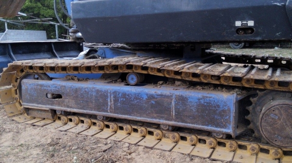 รถแบคโฮ MM35B มีเล่มทะเบียน ไฟแนนซ์ให้ 150,000