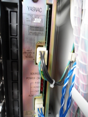 ตู้ control yasnac mrc k10