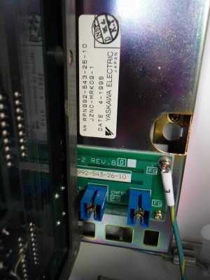 ตู้ control yasnac mrc k10