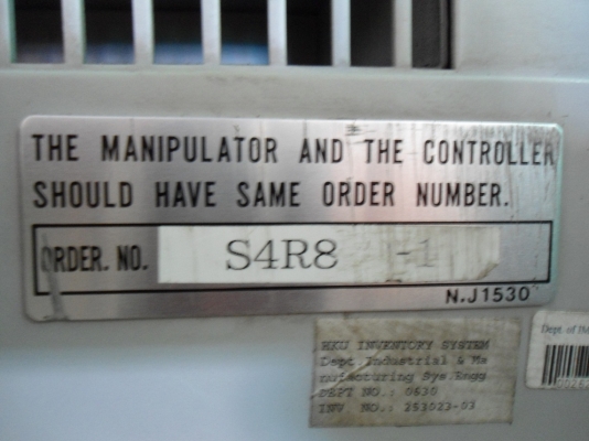 ตู้ control yasnac mrc k10