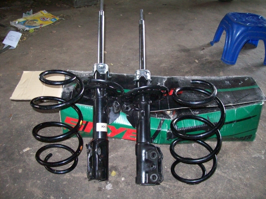 ขายโช็คอัพหน้าพร้อมสปริง Honda city  ของใหม่ราคาถูก