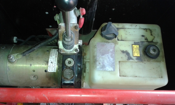 ขายมอเตอร์ปั๊มไฮดรอลิค 24 โวล์