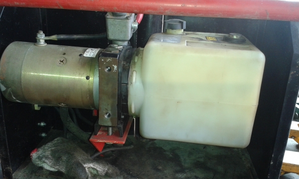 ขายมอเตอร์ปั๊มไฮดรอลิค 24 โวล์