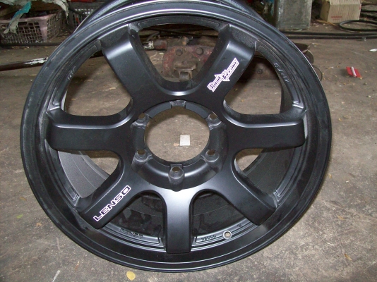 ขายแม็ก Lenso แท้ 6 รู ขอบ 17 สวยๆ ของใหม่ ราคาเบาๆ