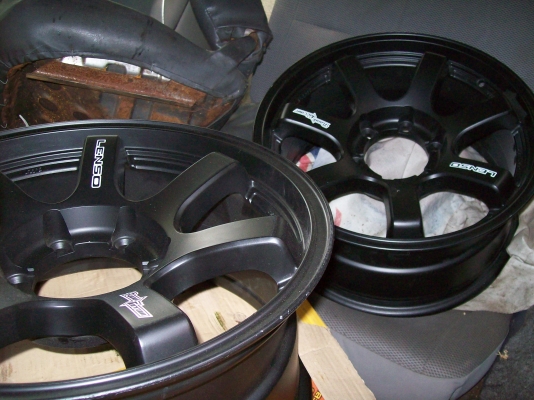 ขายแม็ก Lenso แท้ 6 รู ขอบ 17 สวยๆ ของใหม่ ราคาเบาๆ