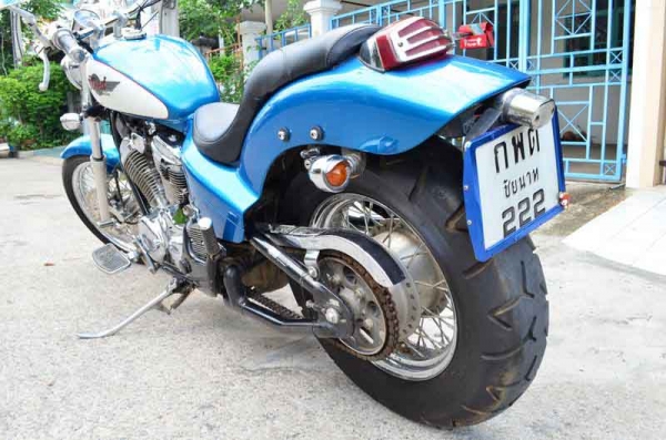 STEED 400 ปี 95 ทะเบียนแท้ ชื่อผมเอง พร้อมโอนทุกขนส่ง