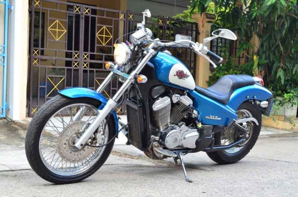 STEED 400 ปี 95 ทะเบียนแท้ ชื่อผมเอง พร้อมโอนทุกขนส่ง