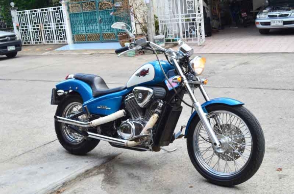 STEED 400 ปี 95 ทะเบียนแท้ ชื่อผมเอง พร้อมโอนทุกขนส่ง