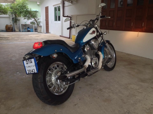 STEED 400 ปี 95 ทะเบียนแท้ ชื่อผมเอง พร้อมโอนทุกขนส่ง