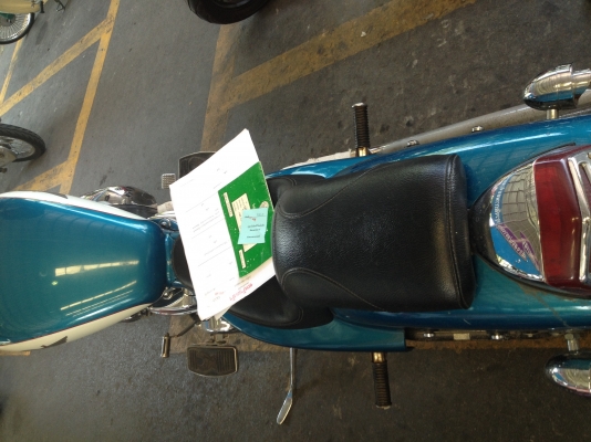 STEED 400 ปี 95 ทะเบียนแท้ ชื่อผมเอง พร้อมโอนทุกขนส่ง