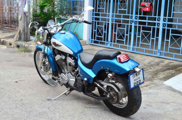 STEED 400 ปี 95 ทะเบียนแท้ ชื่อผมเอง พร้อมโอนทุกขนส่ง