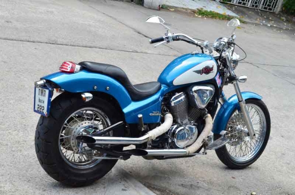 STEED 400 ปี 95 ทะเบียนแท้ ชื่อผมเอง พร้อมโอนทุกขนส่ง