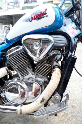 STEED 400 ปี 95 ทะเบียนแท้ ชื่อผมเอง พร้อมโอนทุกขนส่ง