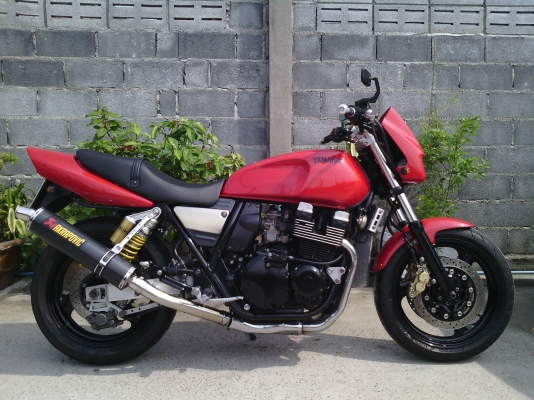 ขาย XJR 400 ปี98 อินวอย สพม สภาพดีพร้อมใช้ ราคา 60000